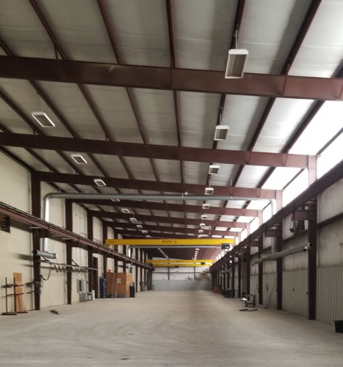 New Listing Crane Warehouse for Lease (or Sale) Katy, Texas
